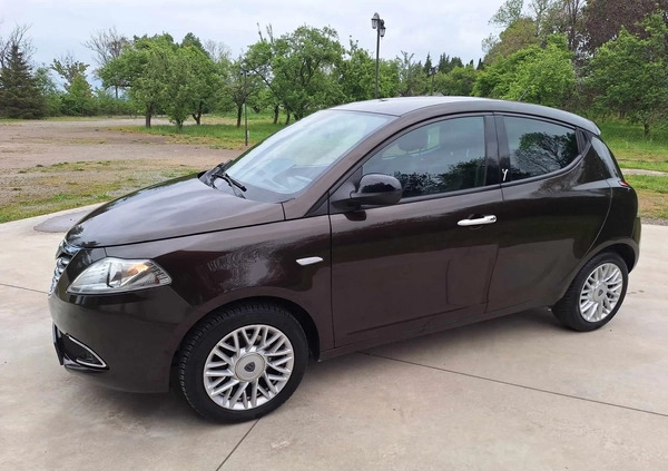 Lancia Ypsilon cena 24900 przebieg: 169300, rok produkcji 2014 z Dzierżoniów małe 379